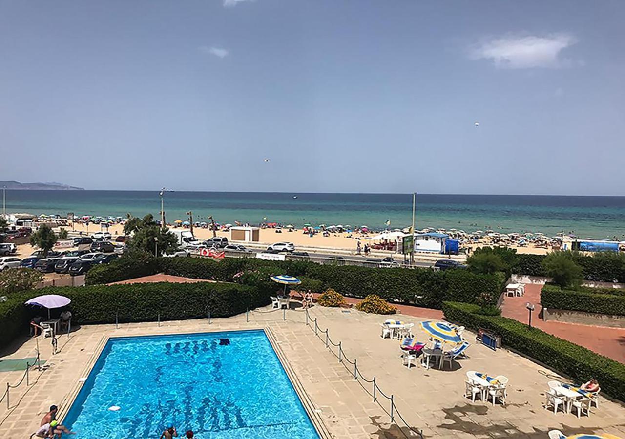 La Dimora Frontemare Di Ileana Vila Trapani Exterior foto